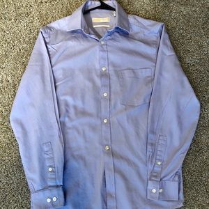 Micheal Kors Button Up (Light purple)